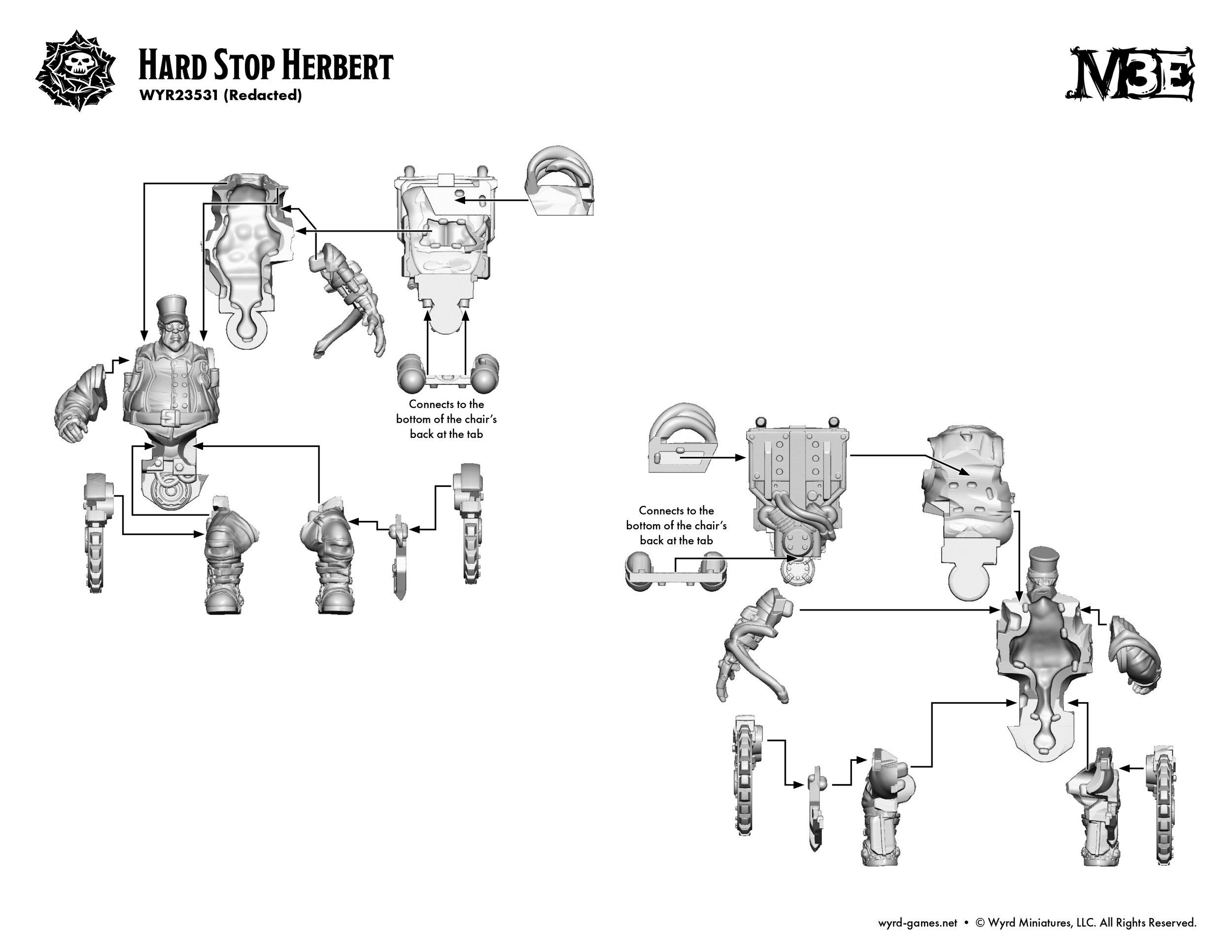 Hard Stop Herbert — BiggerHat