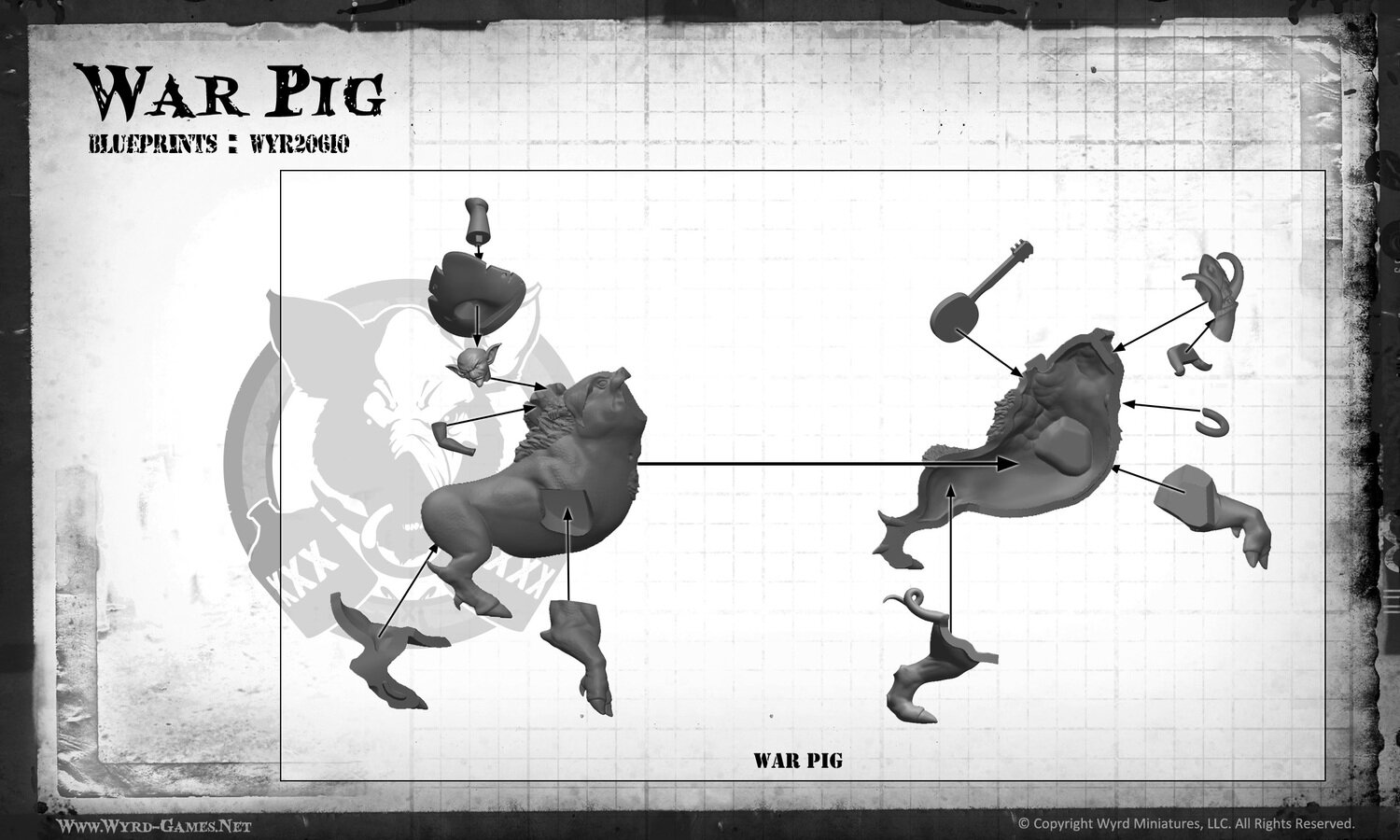 War Hogs Script War Pig — BiggerHat