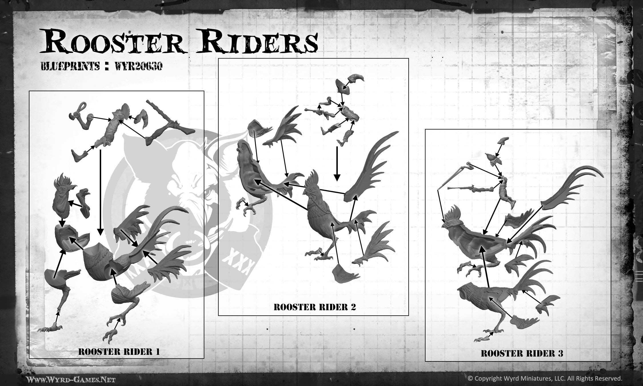 Rooster Riders Rooster Rider — BiggerHat