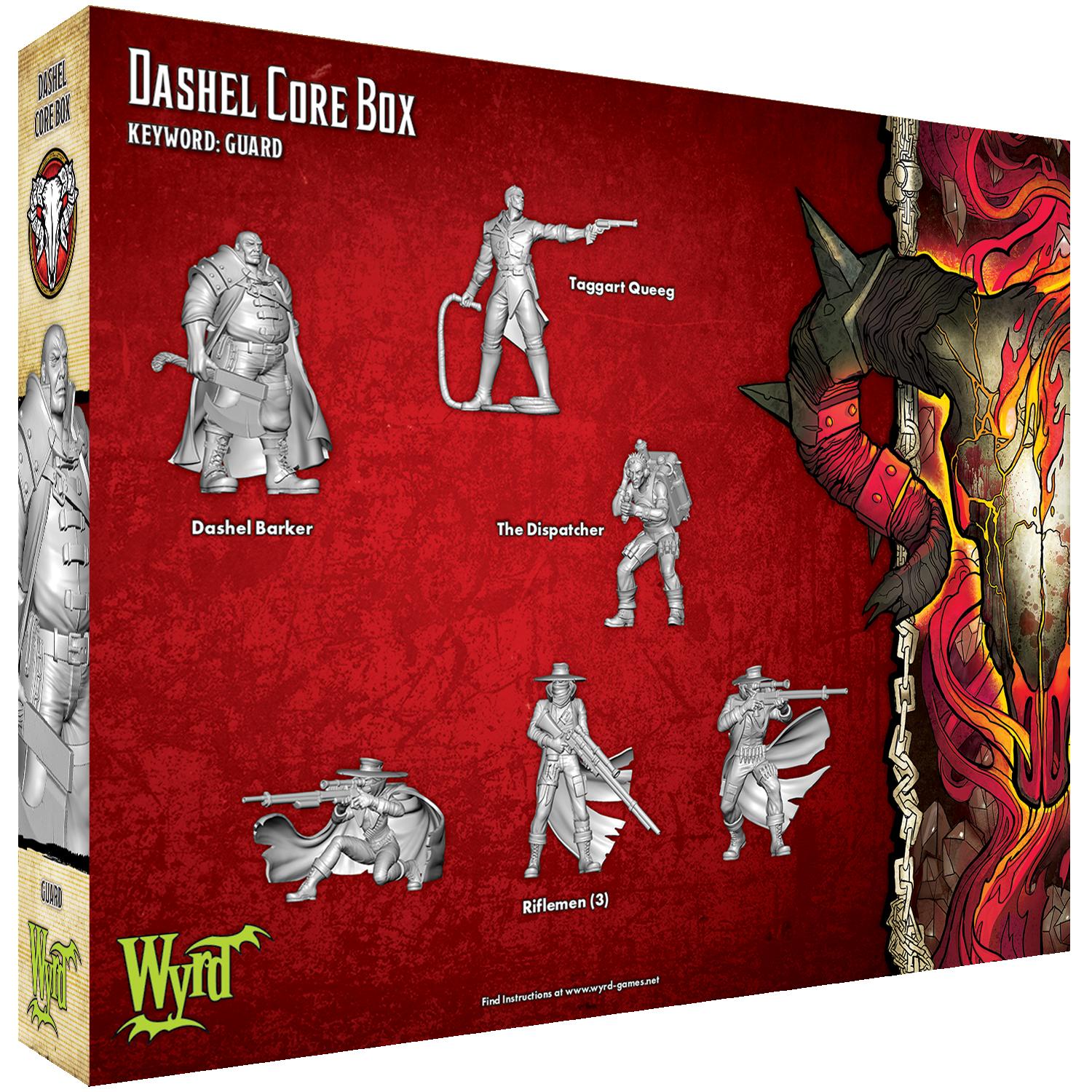 Bigger Hat - Dashel Core Box