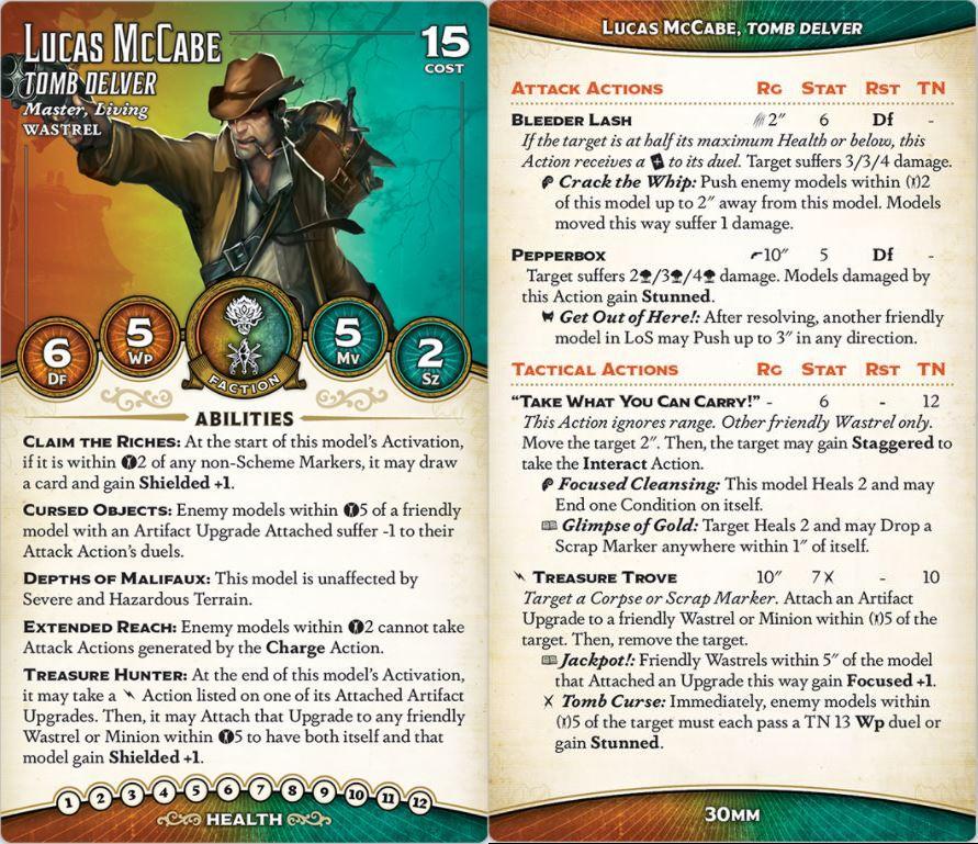 Bigger Hat - Lucas Mccabe - Tomb Delver