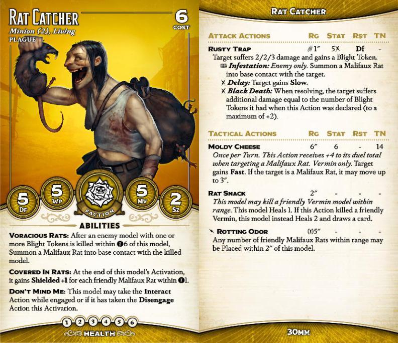 Bigger Hat - Rat Catcher