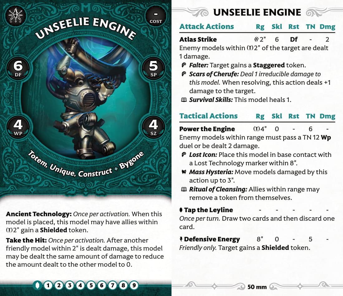 Unseelie Engine — BiggerHat
