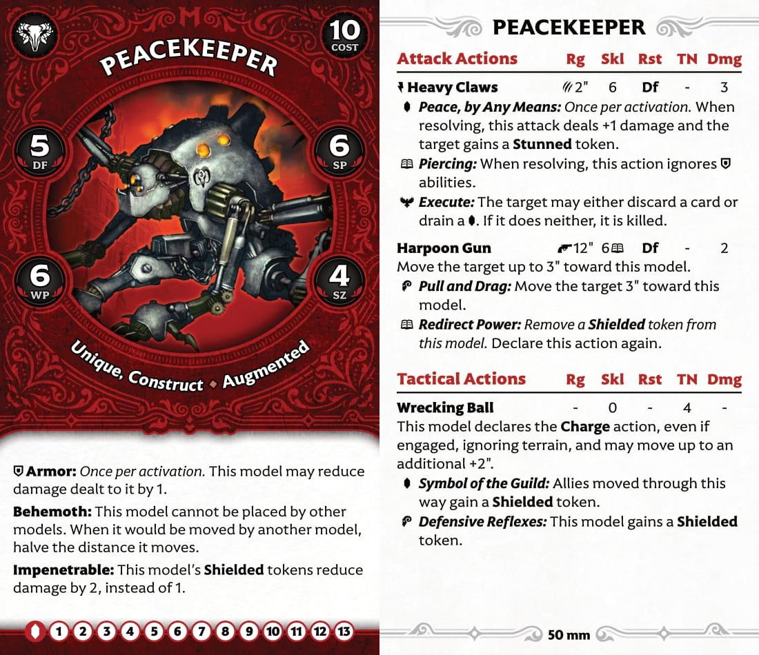 Peacekeeper Script Peacekeeper — BiggerHat