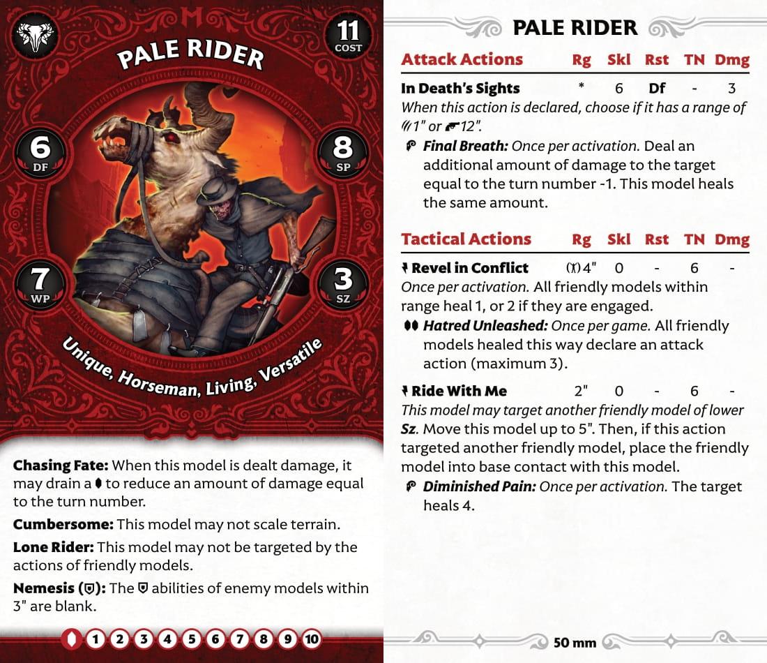 Pale Rider — BiggerHat