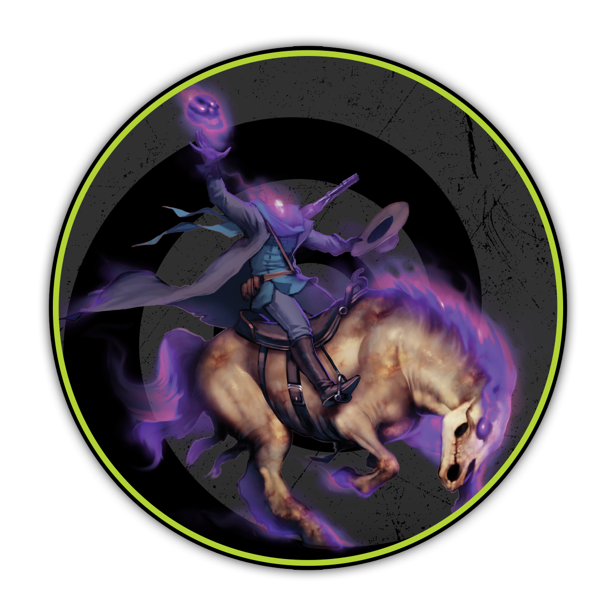 Pale Rider - Alternate - Front