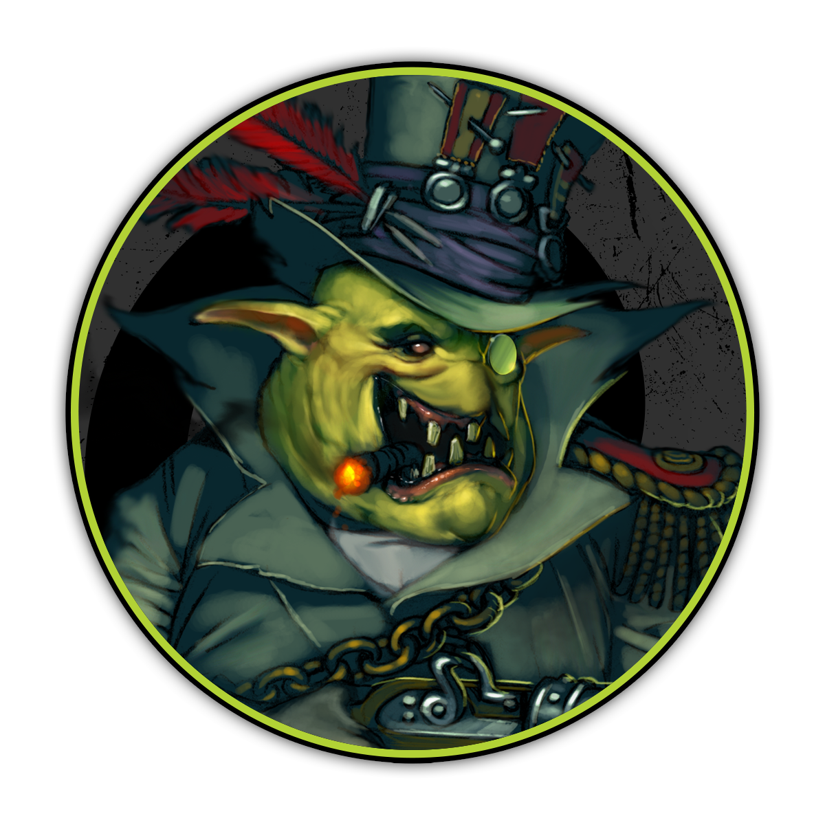 Som'er Teeth Jones, Bayou Boss - Vintage - Front